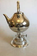 Georg Jensen Sterling Sølv Cosmos Svingkedel No 45 - Danam Antik