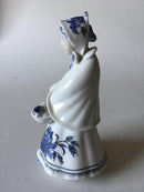 Royal Copenhagen Georg Thylstrup Figur pige med kurv Unika signeret af Oluf Jensen No 2085 - Danam Antik