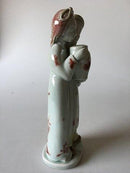 Royal Copenhagen Georg Thylstrup figur Mand og dame med krukke No 1618 - Danam Antik