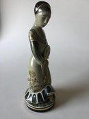 Royal Copenhagen Georg Thylstrup Pige med spejl No 1529 - Danam Antik