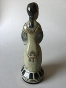 Royal Copenhagen Georg Thylstrup Pige med spejl No 1529 - Danam Antik