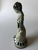 Royal Copenhagen Georg Thylstrup Pige med spejl No 1529 - Danam Antik