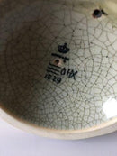 Royal Copenhagen Georg Thylstrup Pige med spejl No 1529 - Danam Antik