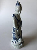 Royal Copenhagen Georg Thylstrup Figure af dame med spejl No 1529 - Danam Antik
