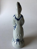 Royal Copenhagen Georg Thylstrup Figure af dame med spejl No 1529 - Danam Antik