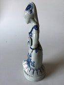 Royal Copenhagen Georg Thylstrup Figure af dame med spejl No 1529 - Danam Antik
