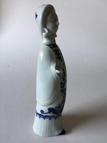 Royal Copenhagen Georg Thylstrup Figur af ung dame No 1637 - Danam Antik