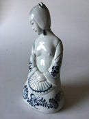 Royal Copenhagen Georg Thylstrup figur af ung nøgen dame No 1562 - Danam Antik