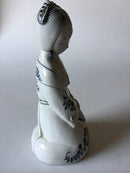 Royal Copenhagen Georg Thylstrup figur af ung nøgen dame No 1562 - Danam Antik