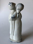 Royal Copenhagen Georg Thylstrup Figur af mand og kvinde No 1816 - Danam Antik