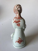 Royal Copenhagen Georg Thylstrup Figur af pige med Hjort No 1531 - Danam Antik