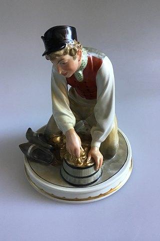 Bing & Grøndahl Overglaze figurine 