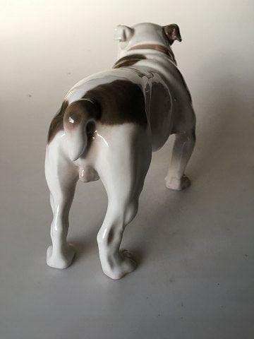 Bing & Grøndahl Figur Engelsk Bulldog No 2110 - Danam Antik