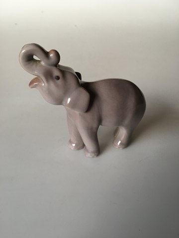 Bing & Grøndahl Morsdags figur 1986 Elefant - Danam Antik