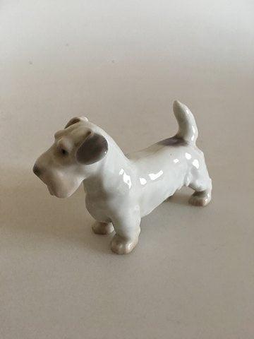 Bing & Grøndahl figur Sealyham terrier No 2071 - Danam Antik