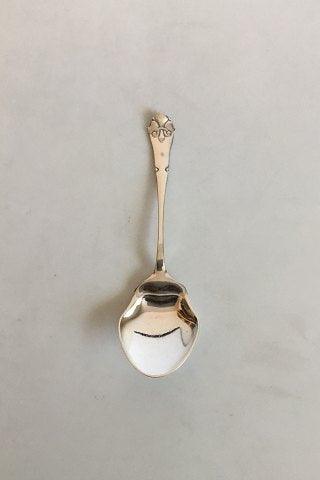Fransk Lilje Sølv Marmeladeske O.V. Mogensen - Danam Antik