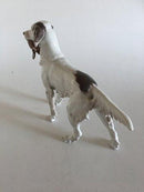 Bing & Grøndahl Stor Engelsk Setter med fugl No 2015 - Danam Antik