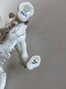 Bing & Grøndahl Stor Engelsk Setter med fugl No 2015 - Danam Antik