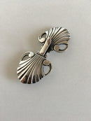 Georg Jensen Sølv Bæltespænde No 44 - Danam Antik