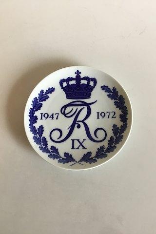 Royal Copenhagen Platte Frederik IX, 1947-1972 - Danam Antik