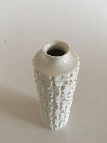 Meissen Hvid Moderne Vase - Danam Antik
