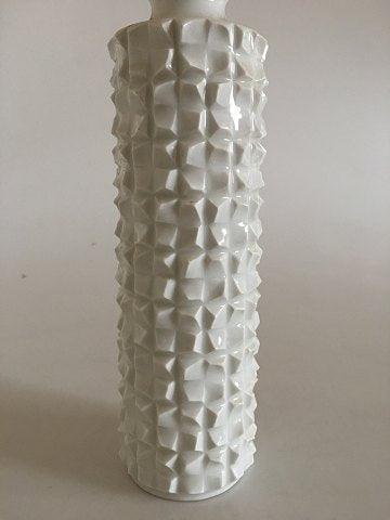 Meissen Hvid Moderne Vase - Danam Antik
