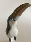 Meissen Art Nouveau Figur af Toucan fra omkring 1900 - Danam Antik