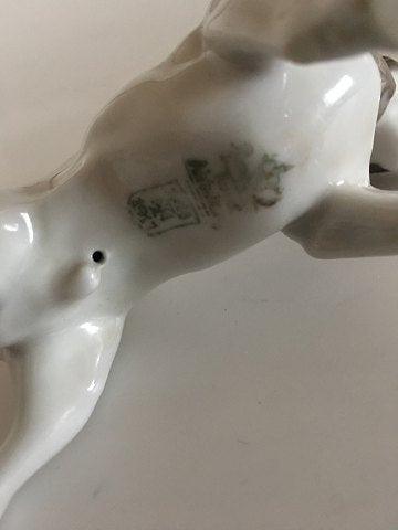 Rosenthal Porcelæns Figur af Hund Bull Dog - Danam Antik