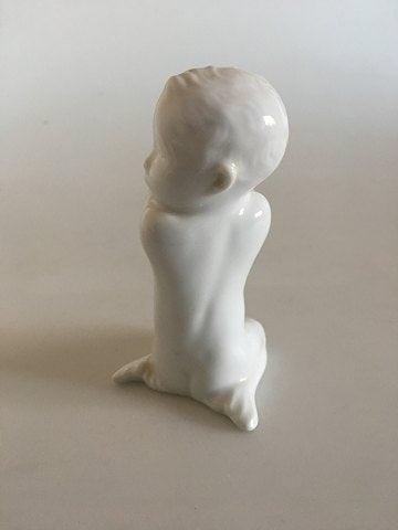 Bing & Grøndahl figur Havbarn med konkylie No 2264 - Danam Antik