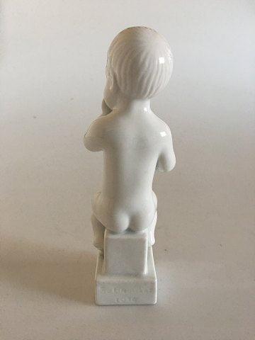 Bing & Grøndahl Blanc de Chine Figur Adam No 2231 - Danam Antik