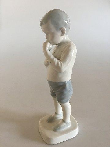 Bing & Grøndahl Figur Dreng Peter No 1696 - Danam Antik