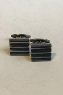 Just Andersen Sterling Sølv Manchetknapper - Danam Antik