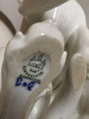 Bing & Grøndahl Blanc de Chine Figur af en Hund - Danam Antik