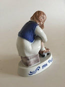 Bing & Grøndahl Årsfigur Jenny- Rulleskøjtepigen fra 1986 - Danam Antik
