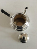 Georg Jensen Sterling Sølv Tekande No 1 med Træskaft - Danam Antik