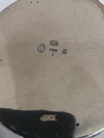 Georg Jensen Sterling Sølv Tekande No 1 med Træskaft - Danam Antik