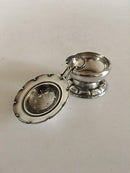 Georg Jensen Sterling Sølv Thesi og Thesiholder No 34 - Danam Antik