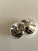 Georg Jensen Sterling Sølv Øreringe af Nanna Ditzel No 126 - Danam Antik