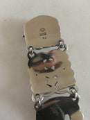 Georg Jensen Sterling Sølv Armbånd No 32 med Syntetisk Safir - Danam Antik