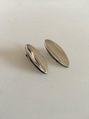 Hans Hansen Sterling Sølv Øreklips No 427 - Danam Antik