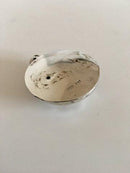 Sølvvedhæng med Christian 5. Monogram / Navnetræk. - Danam Antik