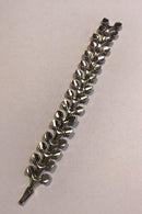 Anton Michelsen Sterling Sølv Leddelt Armlænke - Danam Antik