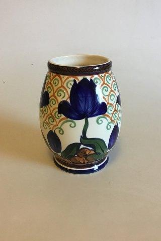 Aluminia Vase No 607/410 - Danam Antik