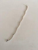 Hans Hansen Sterling Sølv Halskæde No 185 - Danam Antik