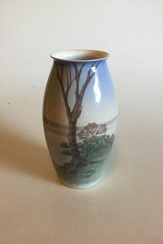 Bing & Grøndahl Art Nouveau Vase No 8527/245 - Danam Antik