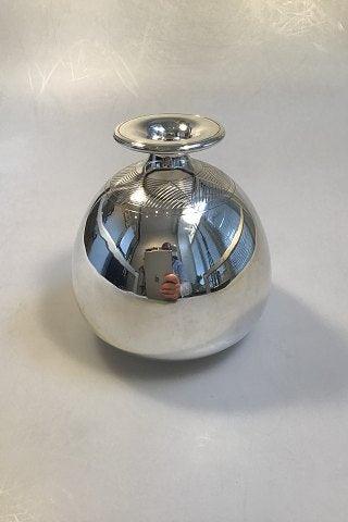 Hans Hansen Sterling Sølv Vase - Danam Antik