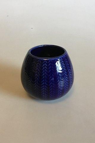 Rørstrand Blå Eld / Blå Ild Vase - Danam Antik