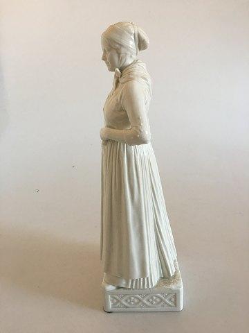Royal Copenhagen Blanc de Chine Egns Figurine fra Refsnæs No 12166 - Danam Antik