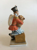 Royal Copenhagen Overglasur Figur Soldat med hund No 1156 - Danam Antik