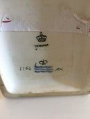 Royal Copenhagen Overglasur Figur Soldat med hund No 1156 - Danam Antik